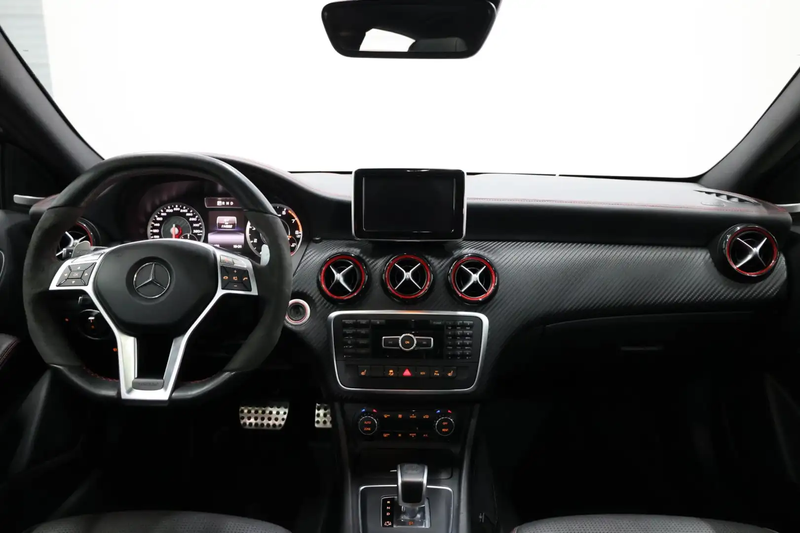 Mercedes-Benz A 45 AMG 4MATIC 361+PK LED/LEER+S.VERWARMING+MEMORY/19" LMV Gris - 2