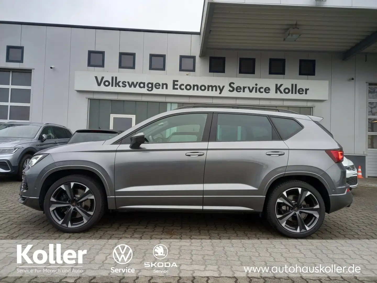 CUPRA Ateca Ateca 2.0 TSI 4Drive Navi Kamera el.HK DCC LED Grijs - 2