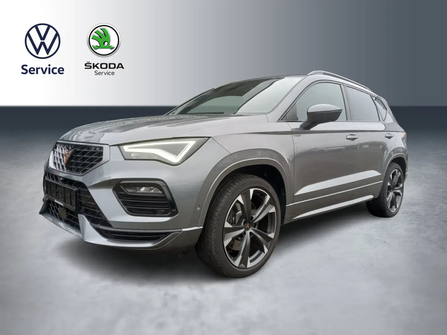 CUPRA Ateca Ateca 2.0 TSI 4Drive Navi Kamera el.HK DCC LED Grijs - 1