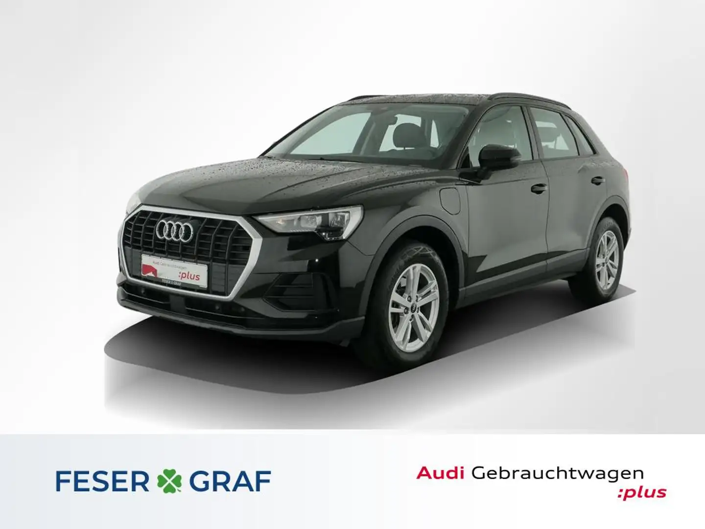 Audi Q3 45 TFSI e S tronic SmartphoneI,Sportsitze,PDC Schwarz - 1