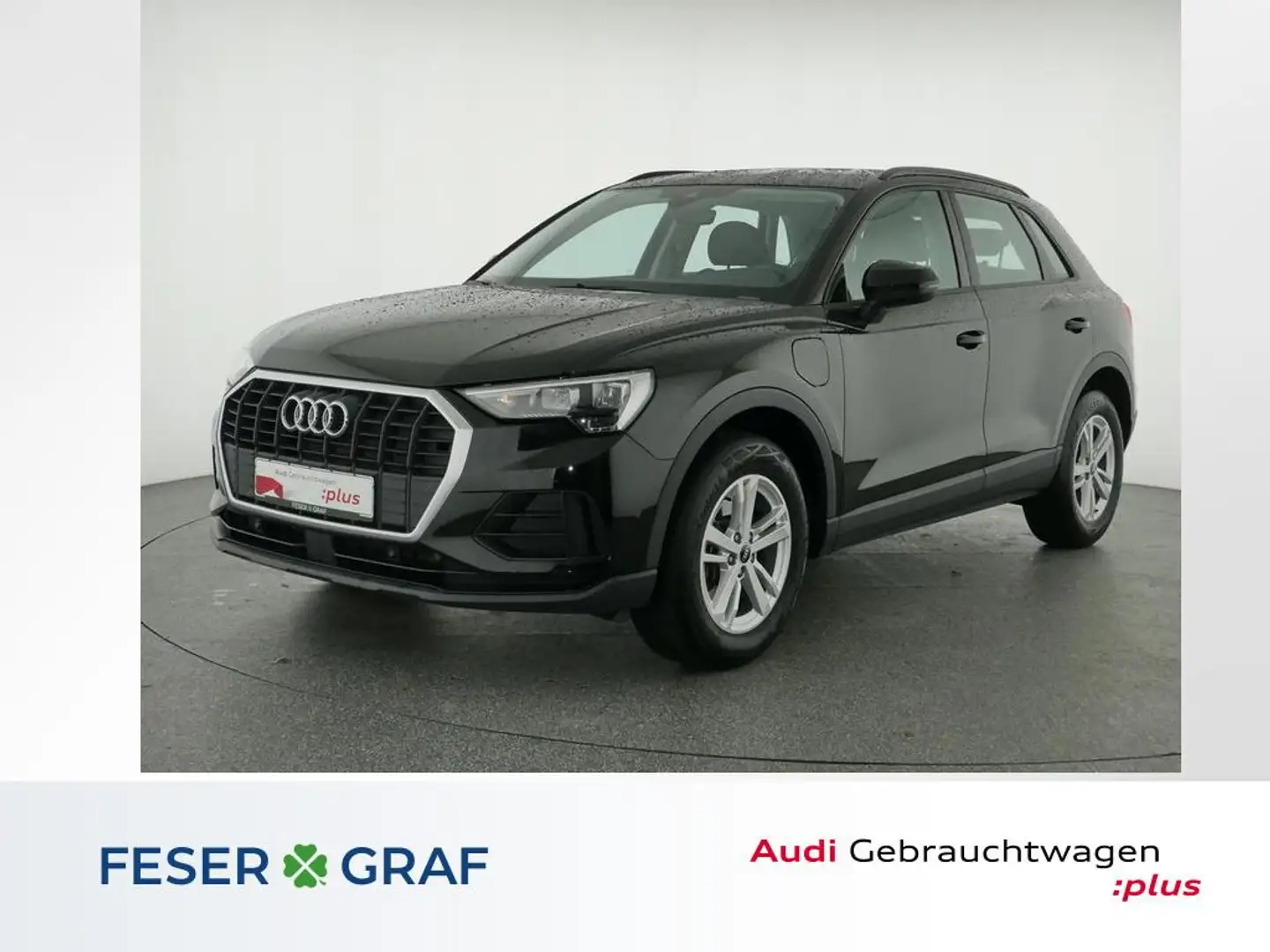 Audi Q3 45 TFSI e S tronic SmartphoneI,Sportsitze,PDC Schwarz - 1