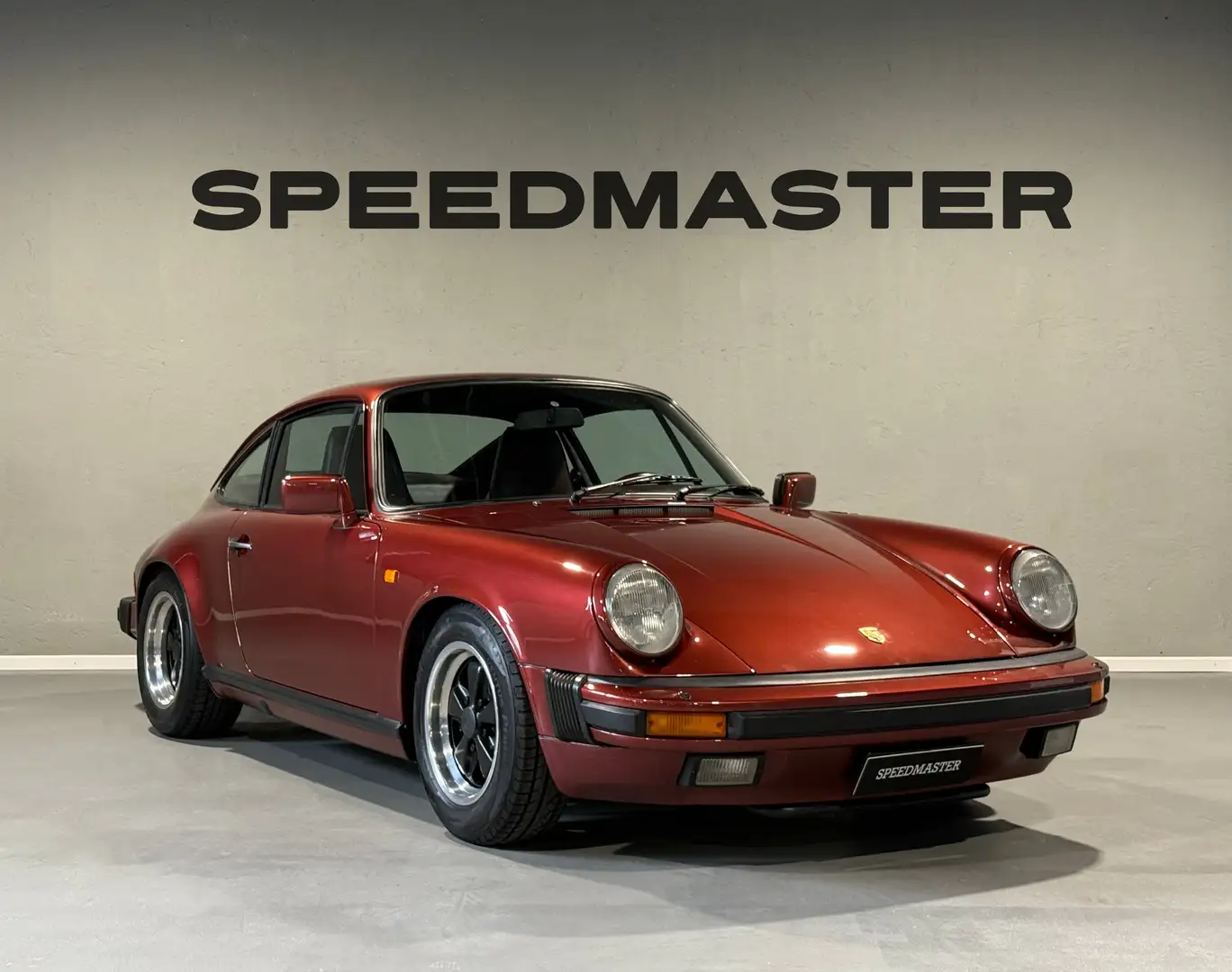 Porsche 911 3.2 Carrera **UFF. ITA - SERVICEBOOK** Rot - 1