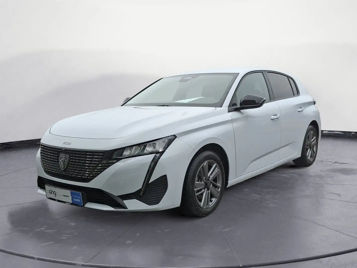 Peugeot 308 BlueHDi 130 EAT8 Allure ACC R-Kamera Sitzhei Weiß - 1