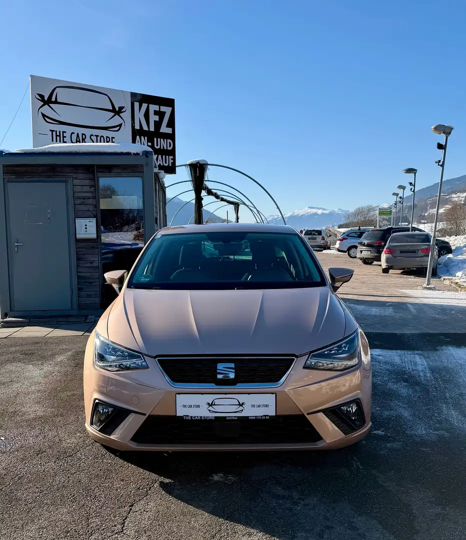 SEAT Ibiza Style *FINANZIERUNG OHNE ANZAHLUNG* Beige - 2