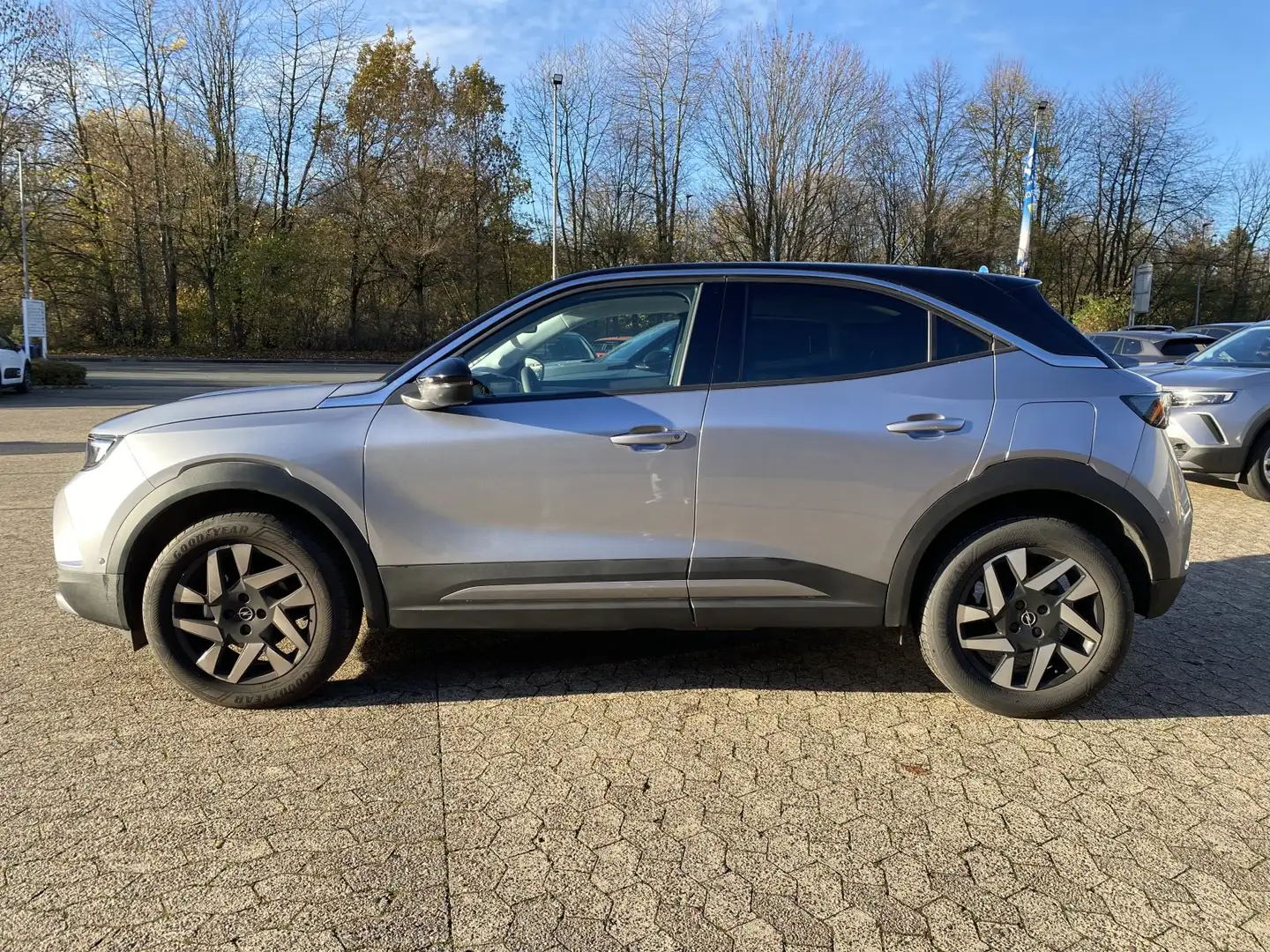 Opel Mokka Mokka Elegance AT SHZ/LHZ/PDC V+H+CAM/ACC/LED Gris - 2