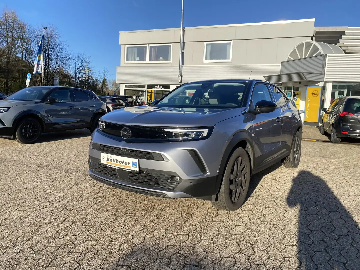 Opel Mokka Mokka Elegance AT SHZ/LHZ/PDC V+H+CAM/ACC/LED Gris - 1