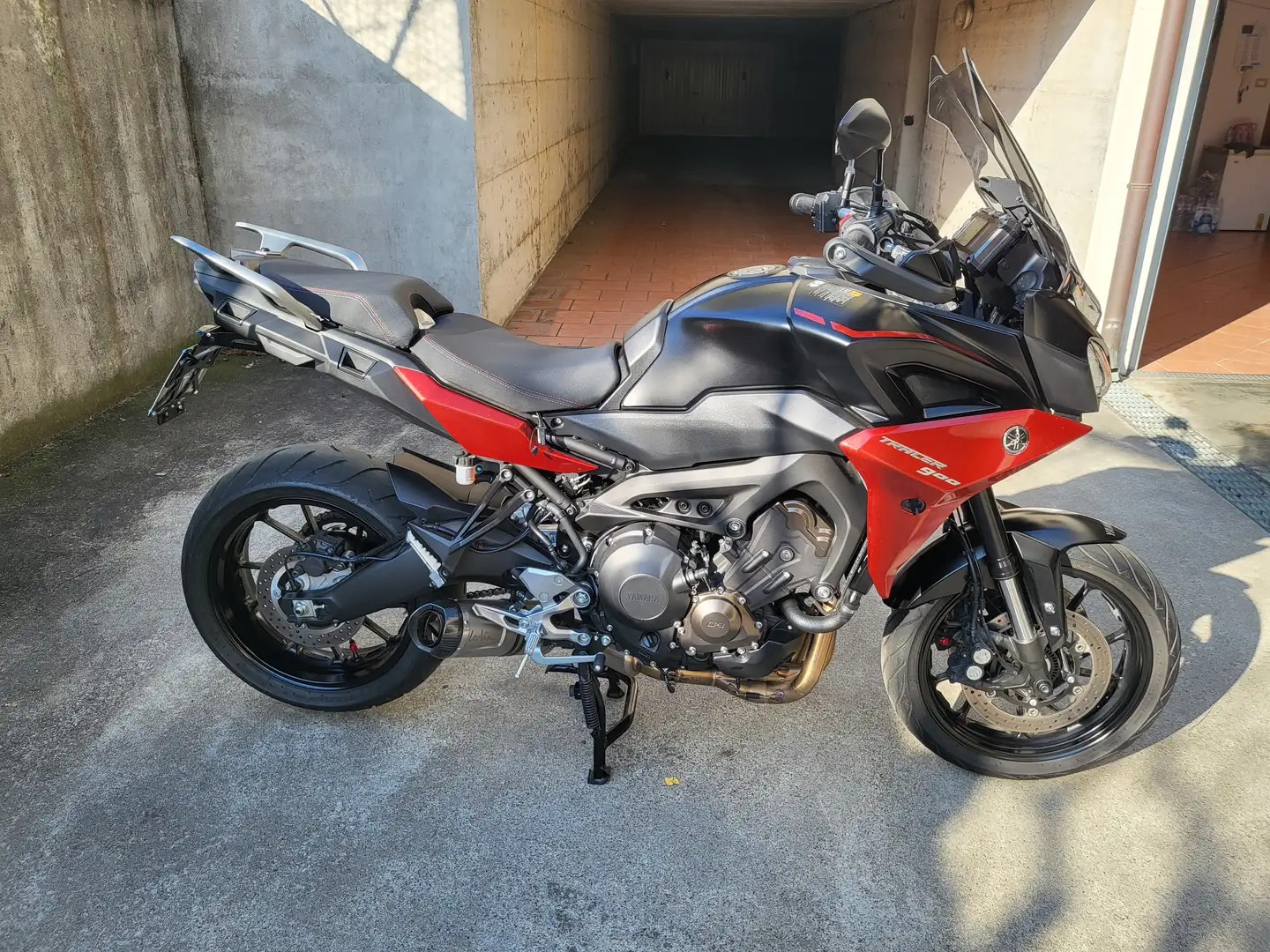 Yamaha Tracer 900 Abs Rouge - 1