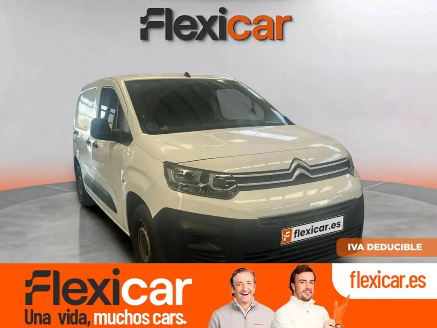 Citroen Berlingo Talla M BlueHDi 100 100 AÑOS Amarillo - 1