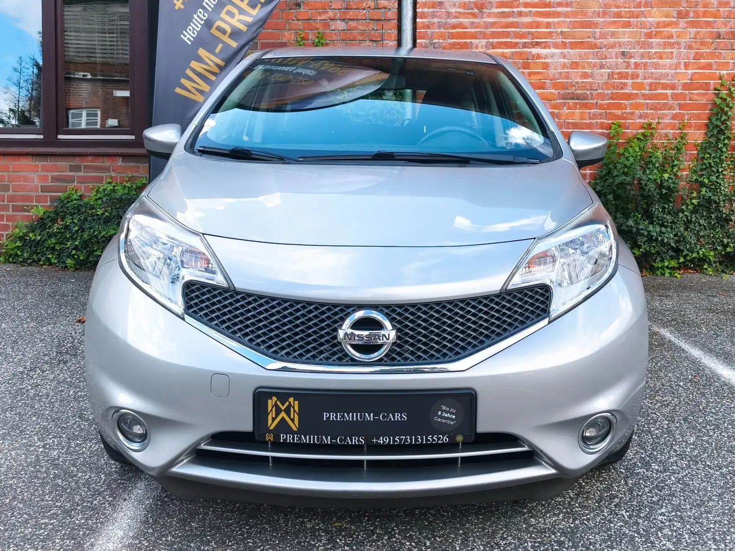 Nissan Note Acenta Service Inspektion NEU bis zu 5J GARANTIE Grau - 2