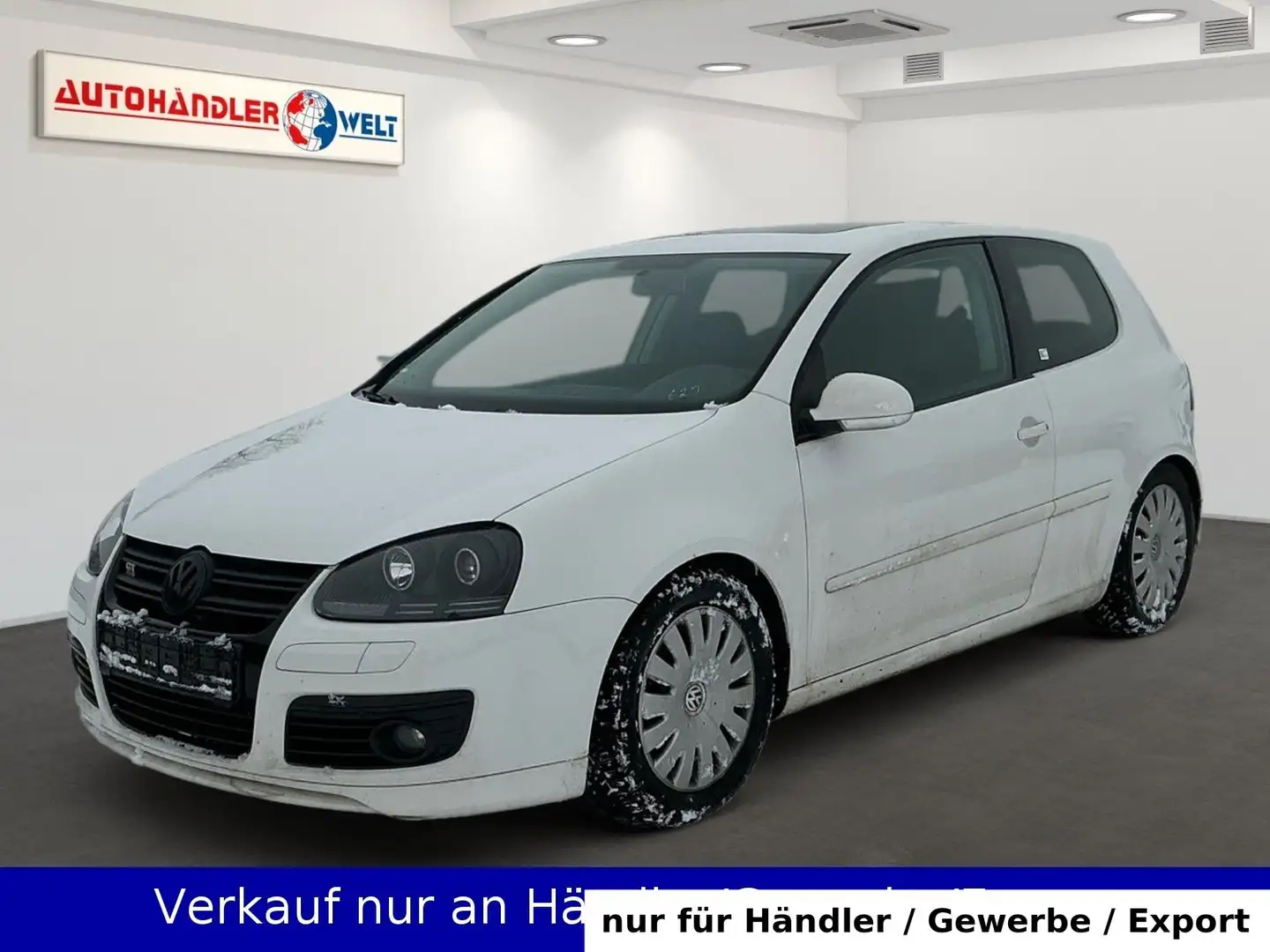 Volkswagen Golf V 1.4 TSI GT Sport Lim. 3-trg. SHZ Klimaaut Weiß - 1