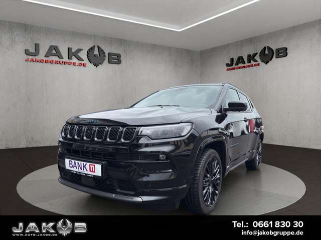 Imagine Jeep Compass S Plug-In Hybrid 4WD 1.3 T4 4xe Plug-...