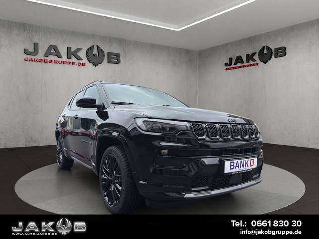 Jeep Compass S Plug-In Hybrid 4WD 1.3 T4 4xe Plug-...