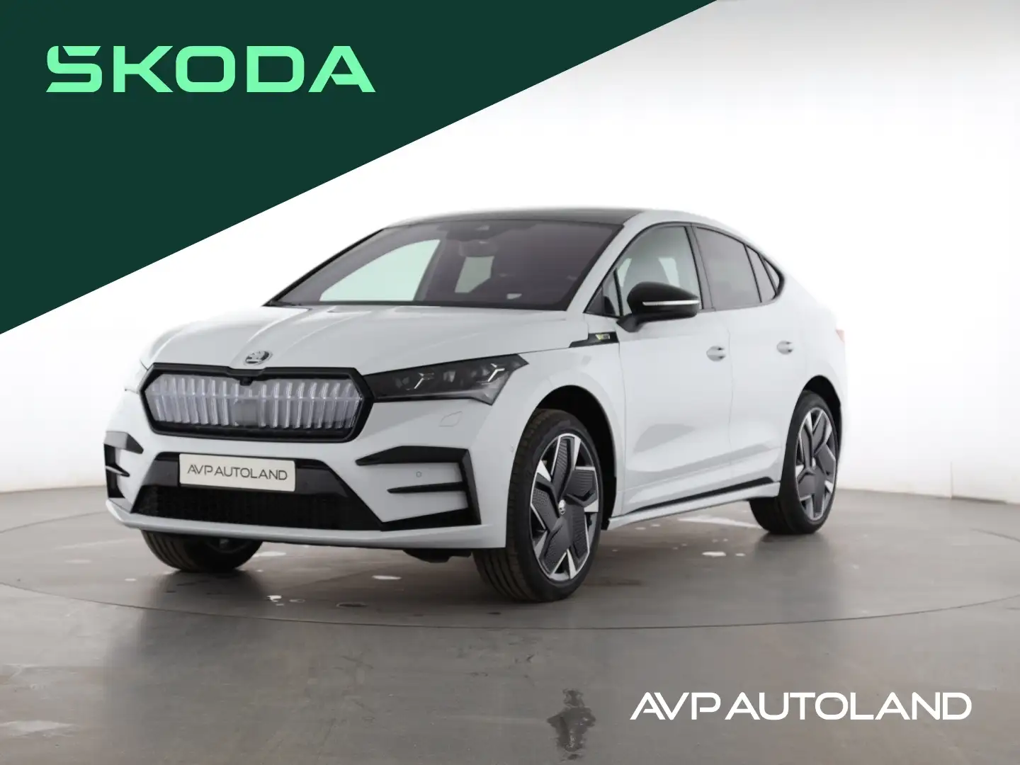 Skoda Enyaq 85 4x4 RS | NAVI | AHK | ACC | LED | Weiß - 1