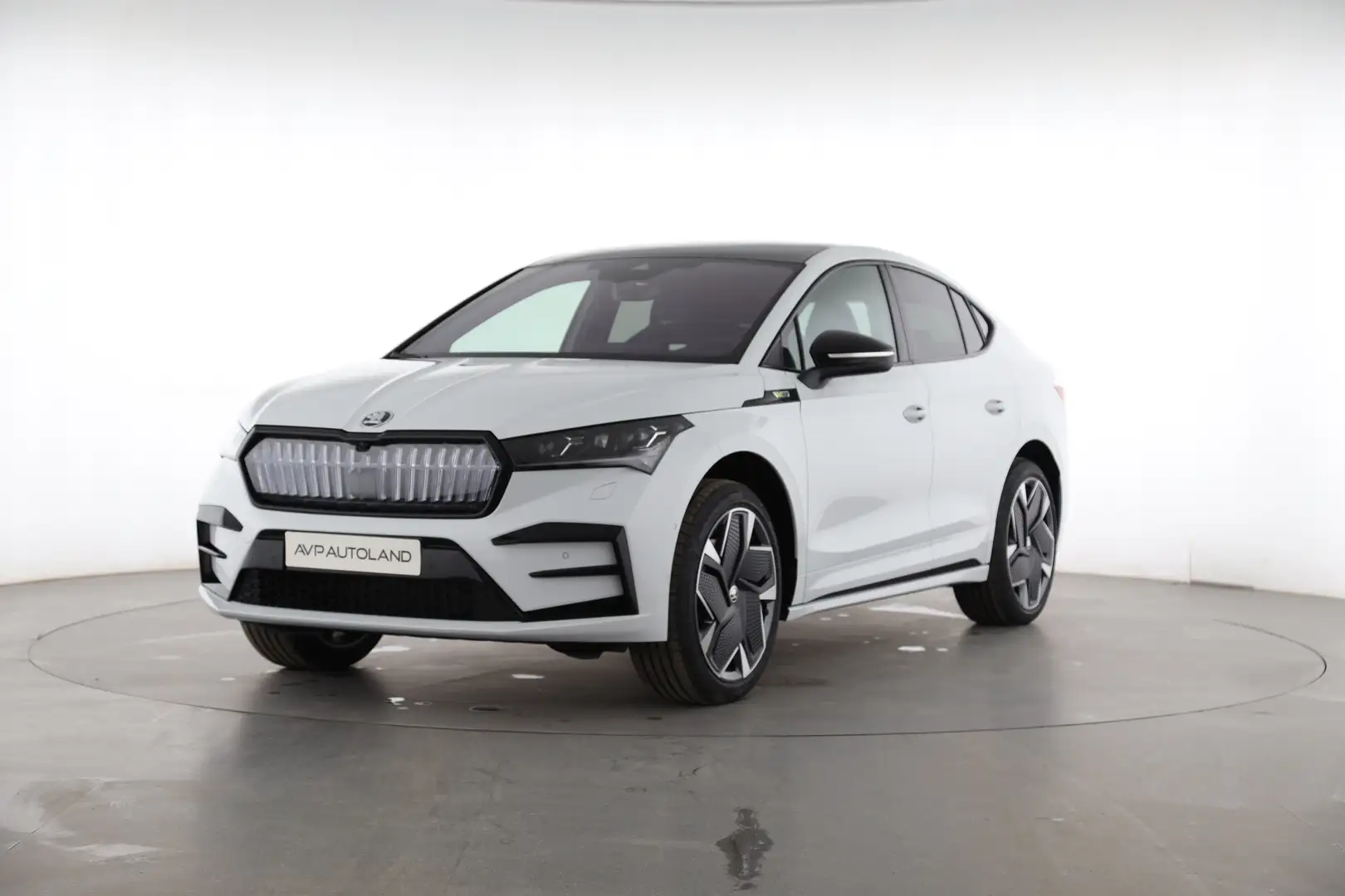 Skoda Enyaq 85 4x4 RS | NAVI | AHK | ACC | LED | Weiß - 2