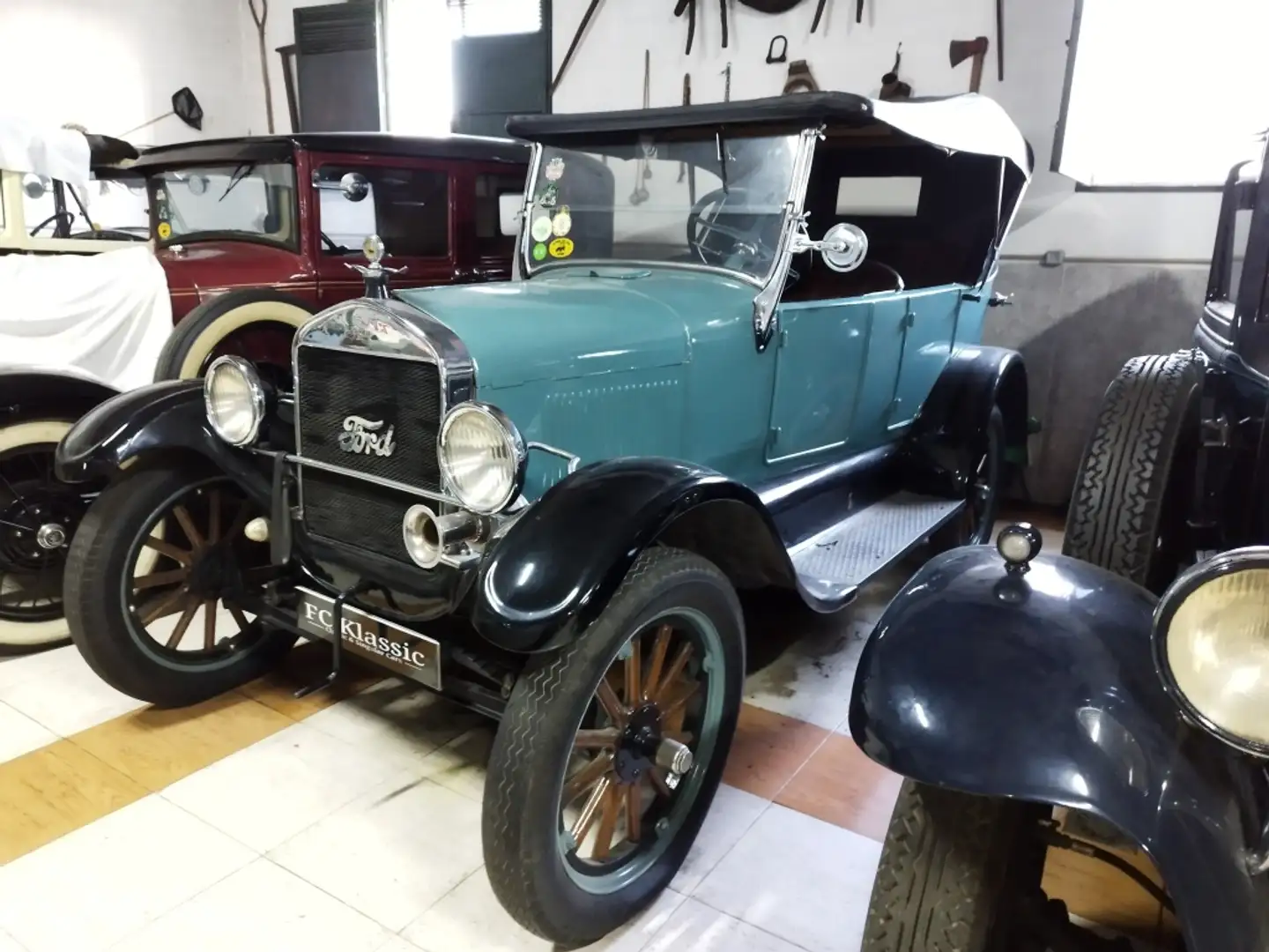 Ford T-Modell Синій - 2