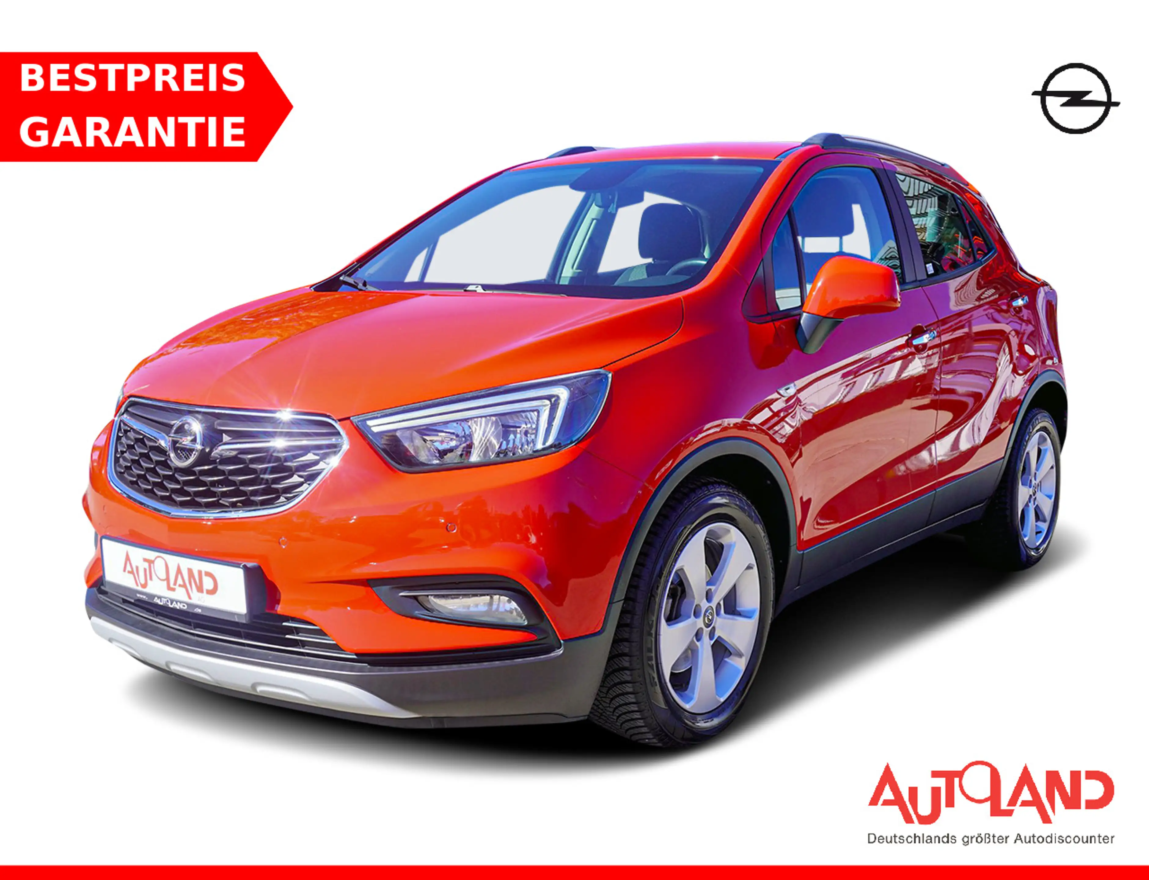 Opel Mokka X 1.4 Turbo Edition Kamera IntelliLink USB