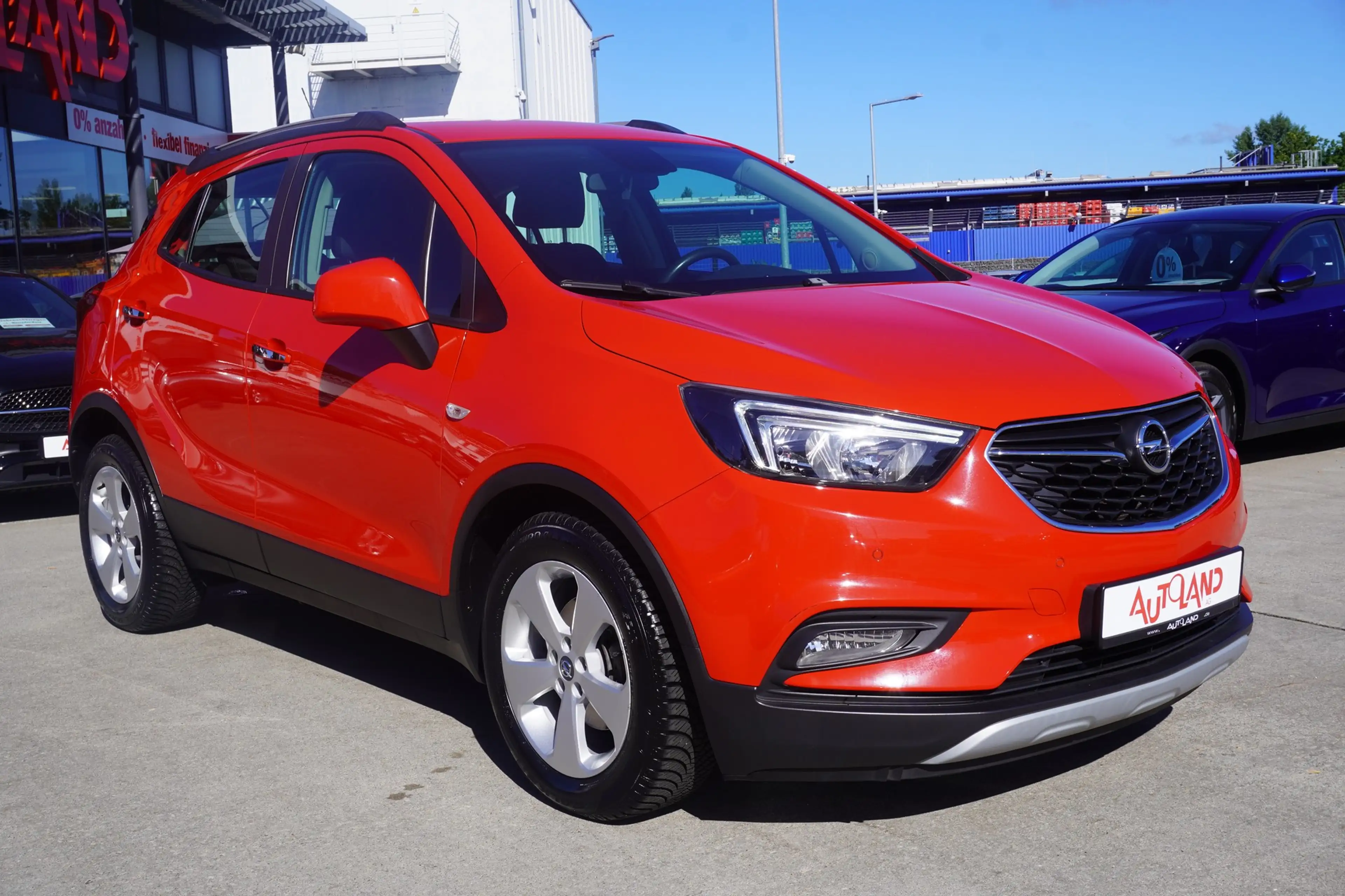 Opel Mokka X 1.4 Turbo Edition Kamera IntelliLink USB — photo 6