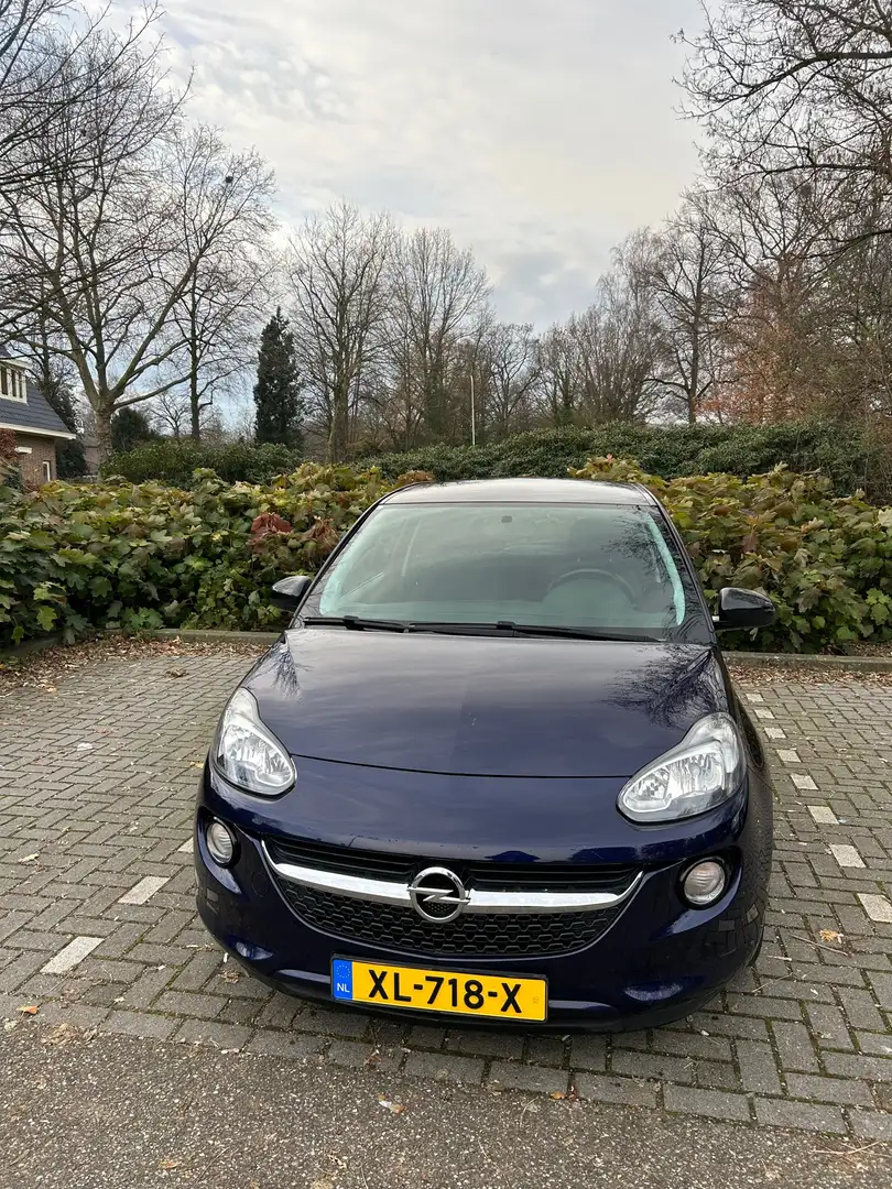 Opel Adam 1.2 Blauw - 1