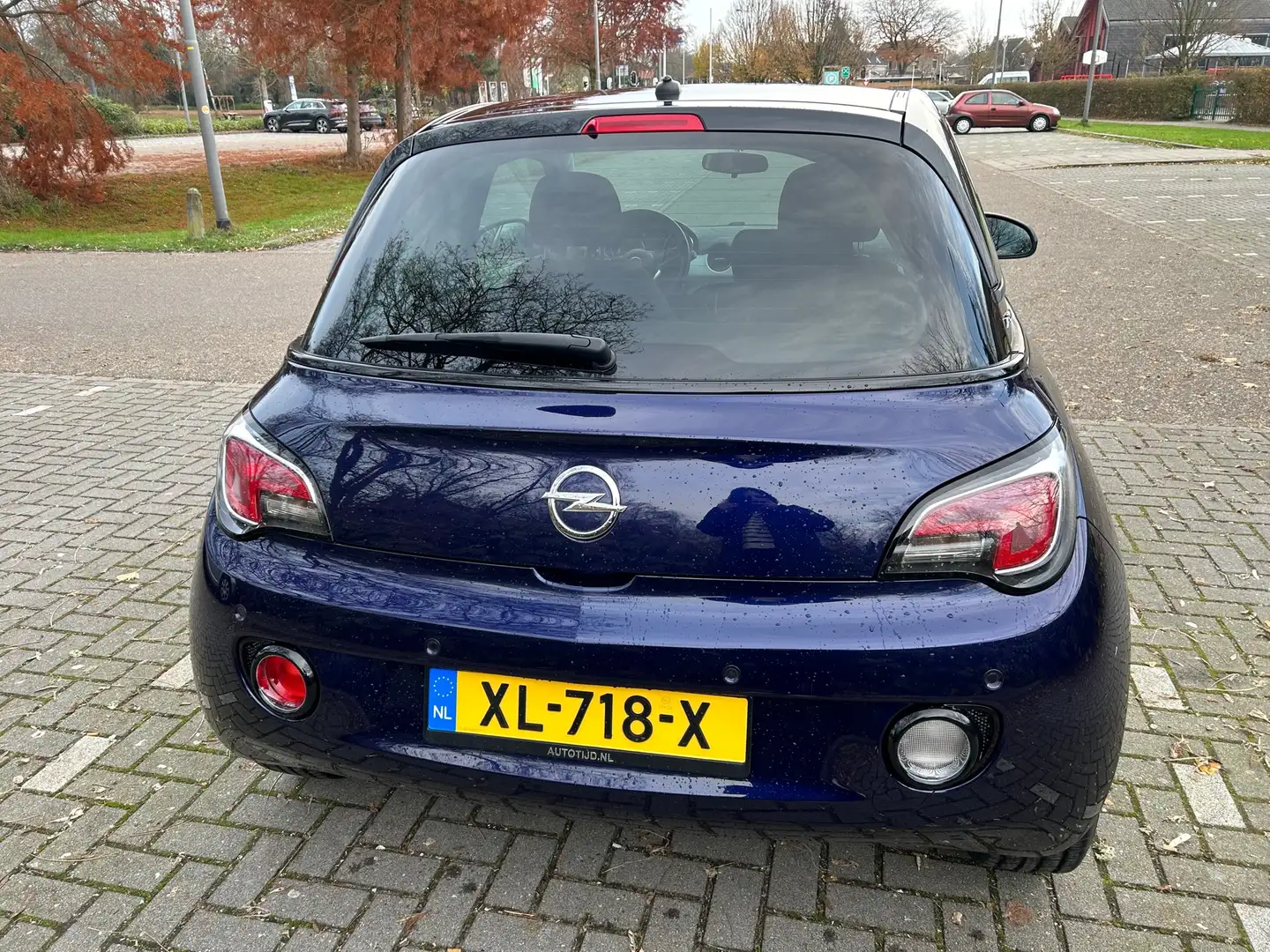 Opel Adam 1.2 Blauw - 2