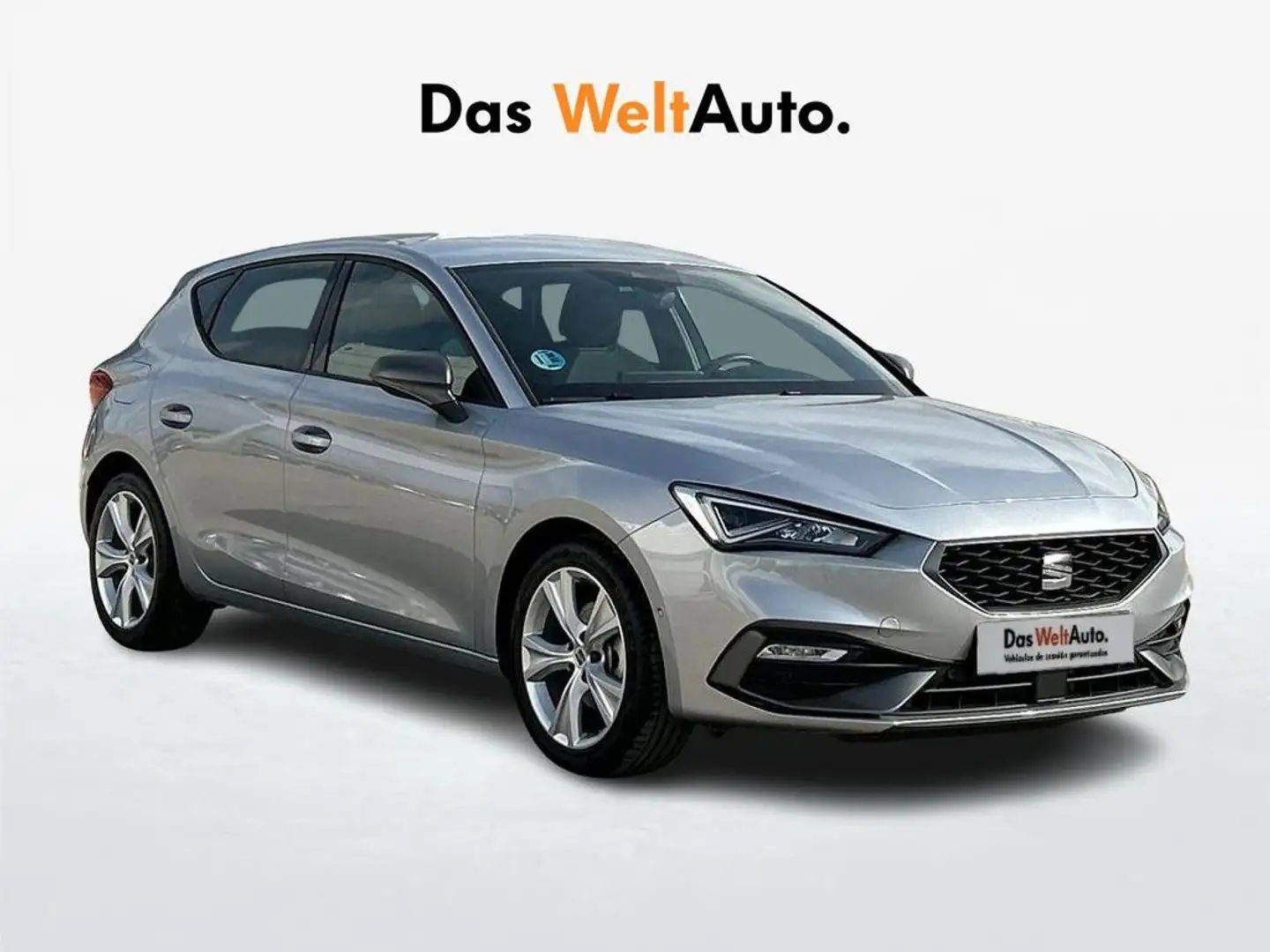 SEAT Leon 1.5 eTSI DSG-7 S&S FR Special Edition 150 Plateado - 1