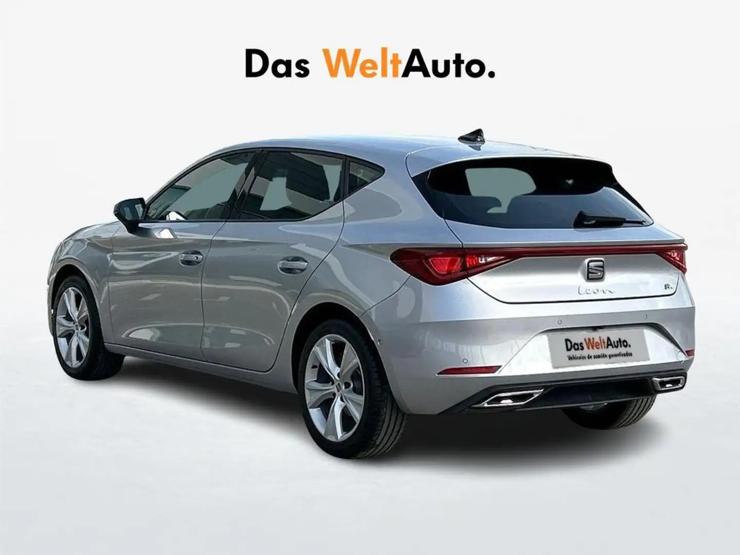 SEAT Leon 1.5 eTSI DSG-7 S&S FR Special Edition 150 Plateado - 2