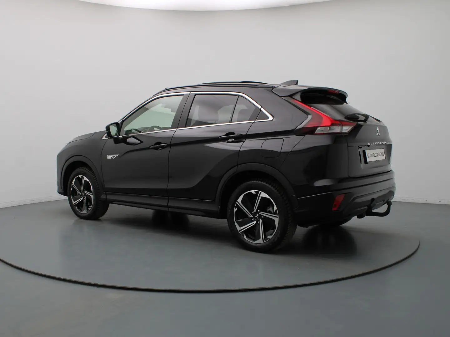 Mitsubishi Eclipse Cross 188pk PHEV Instyle Automaat Head-Up | 360° Camera Zwart - 2