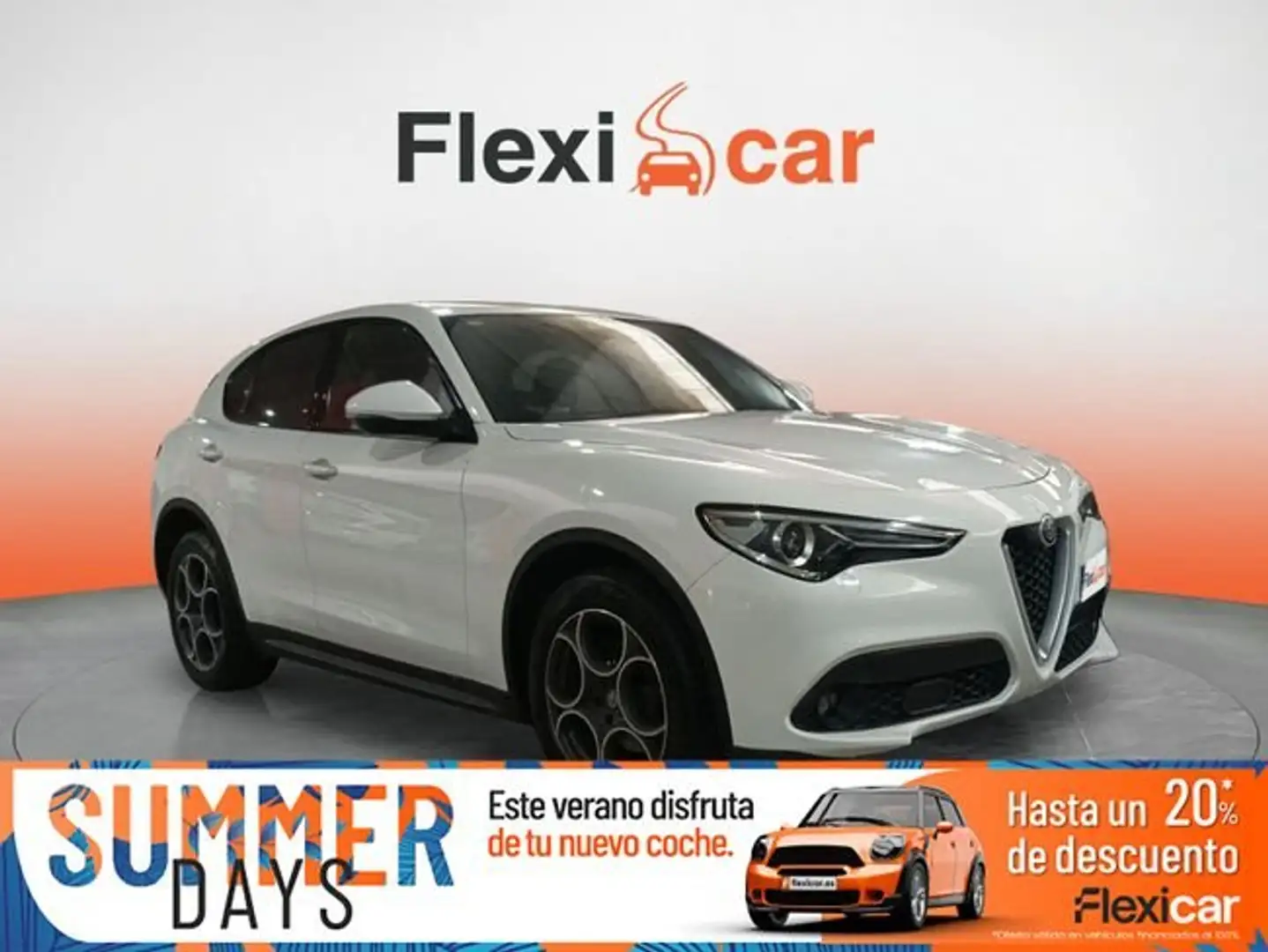 Alfa Romeo Stelvio 2.2 Diésel 110kW (150CV) Executive RWD Blanco - 1