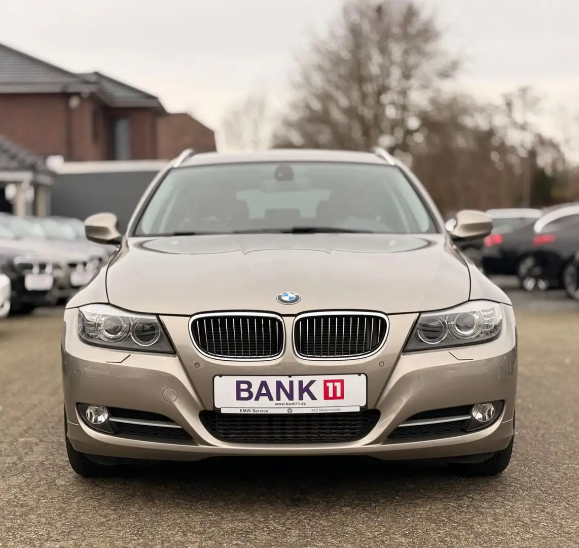 BMW 320 d E91 xDrive 1-Hand Xenon PDC Leder Sportsitz Beige - 2