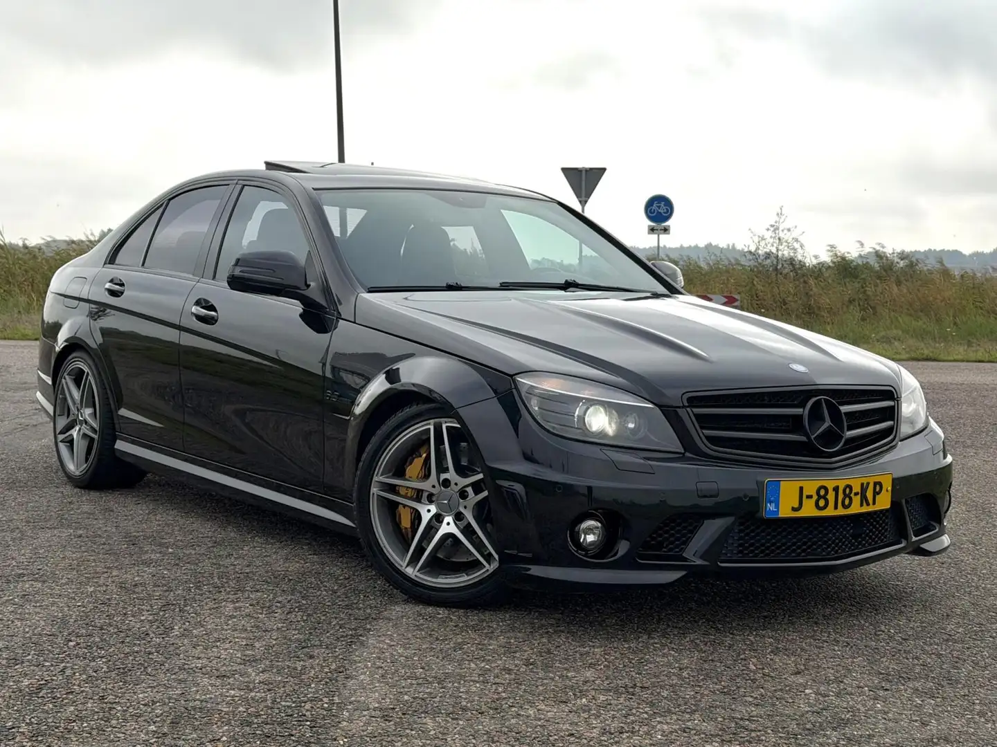 Mercedes-Benz C 63 AMG | Schuifdak | 456 PK | C63 AMG 6.2 Noir - 1