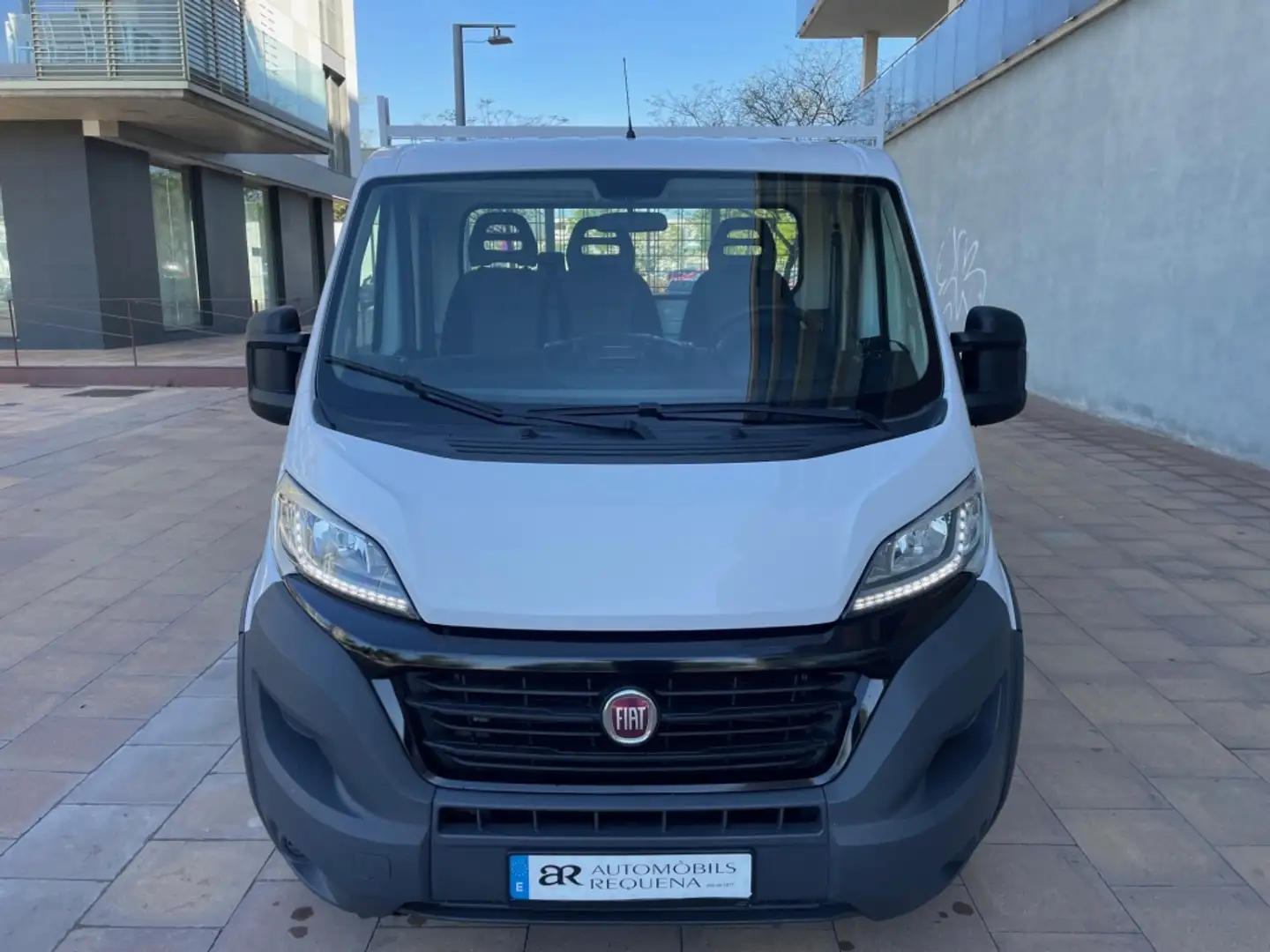 Fiat Ducato Ch.Cb.35 2.3Mjt Largo 95kW Blanc - 2