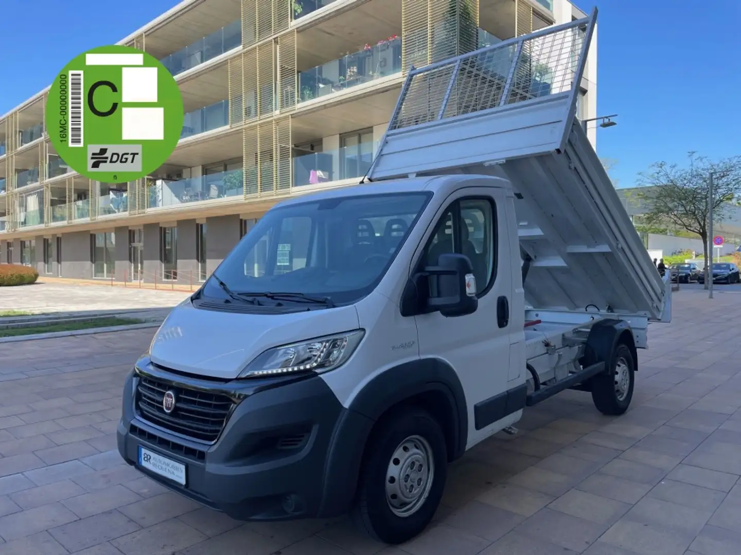 Fiat Ducato Ch.Cb.35 2.3Mjt Largo 95kW Blanc - 1