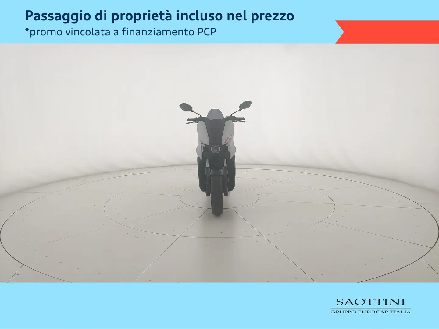 SEAT MO eScooter 125 White R9kW Bianco - 2
