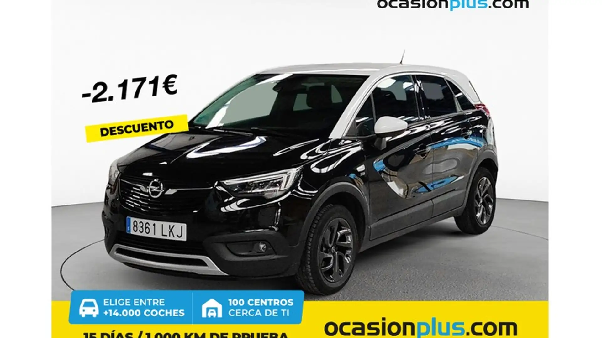 Opel Crossland X 1.2T S&S Design Line - 120 Aniversario 110 Zwart - 1
