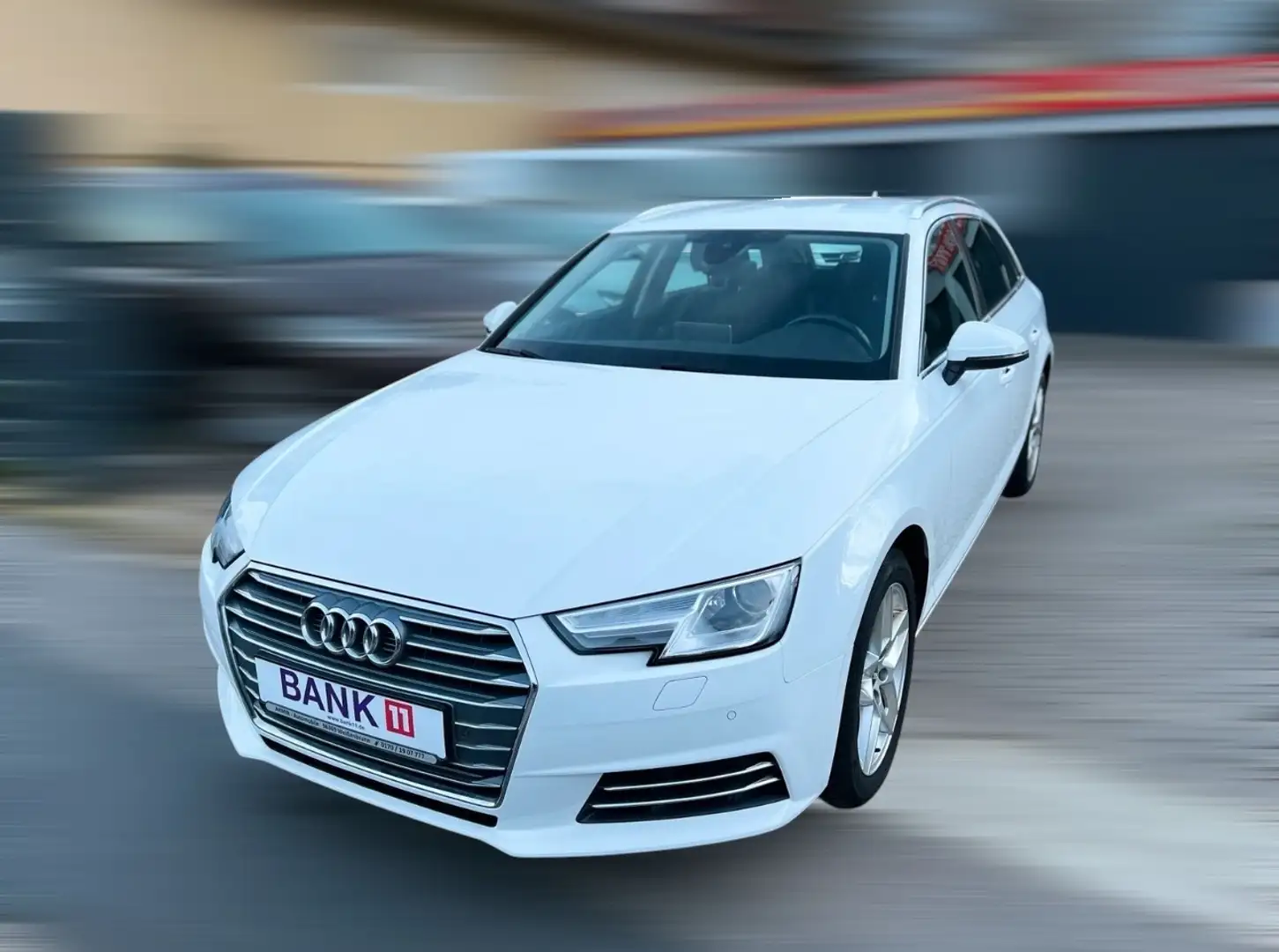 Audi A4 Avant  2.0 TDI Sport Aut.*NAVI*LED*PDC*TEMPO* Weiß - 1