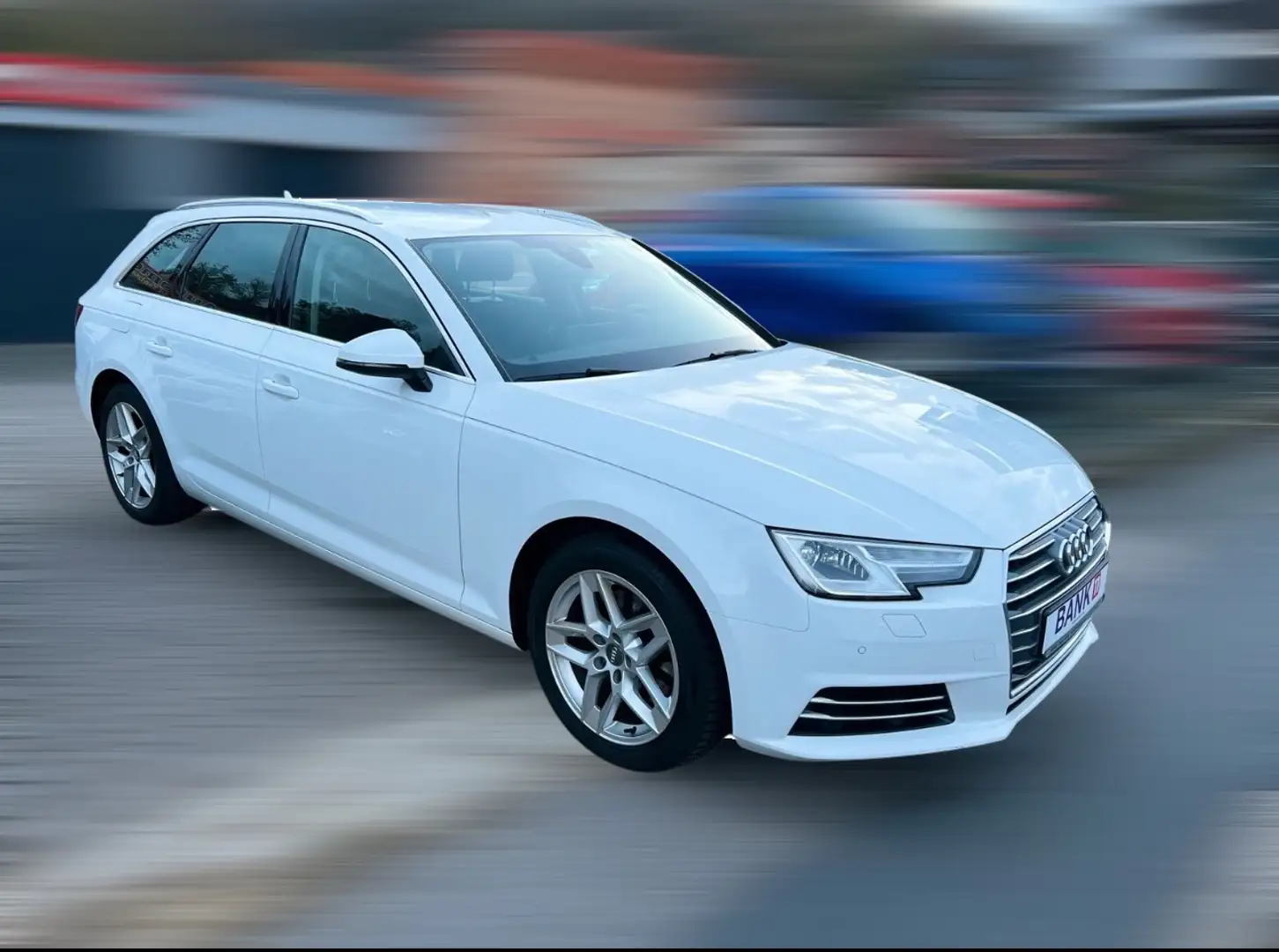 Audi A4 Avant  2.0 TDI Sport Aut.*NAVI*LED*PDC*TEMPO* Weiß - 2