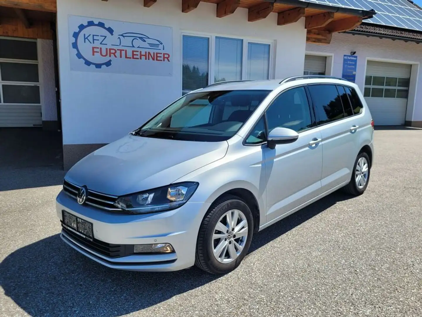Volkswagen Touran Life TDI DSG Silber - 1