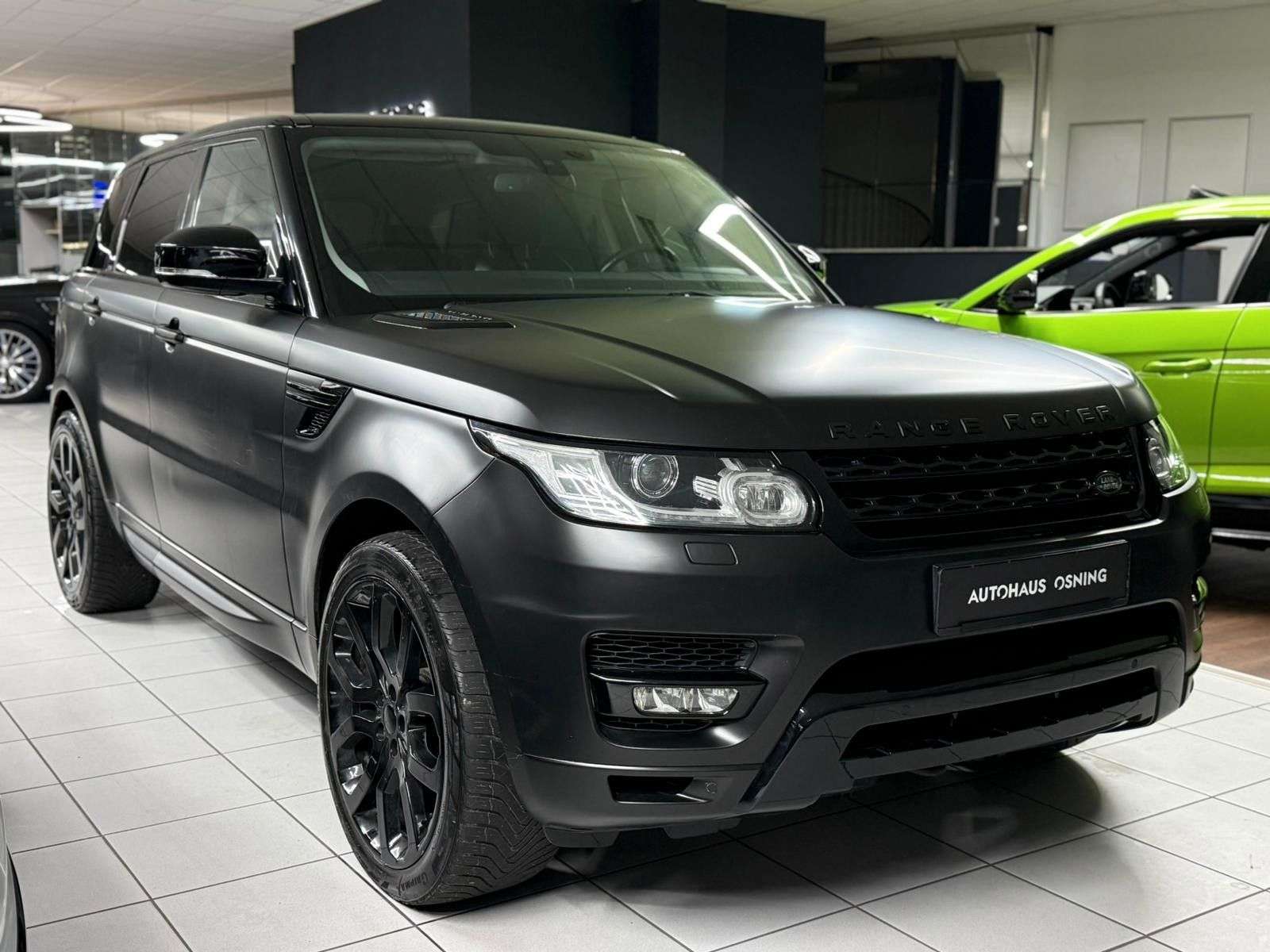 Second hand Land Rover Range Rover Sport 3.0