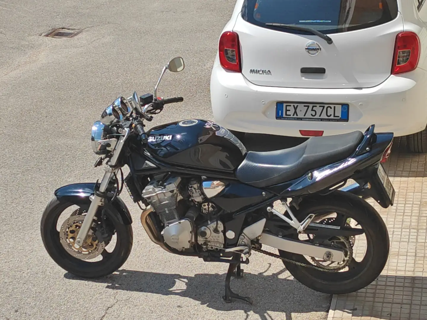Suzuki Bandit 600 Nero - 1