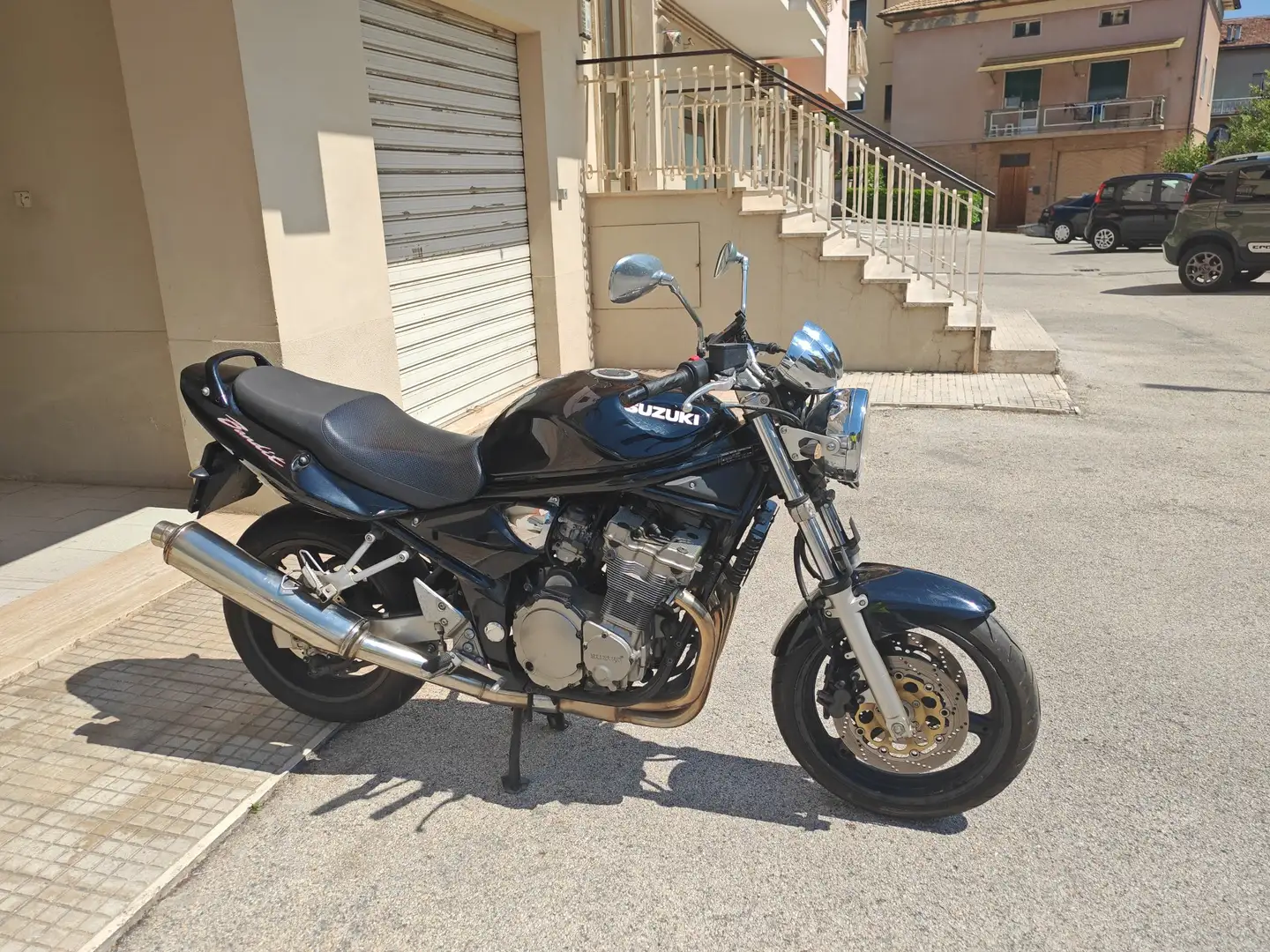 Suzuki Bandit 600 Nero - 2