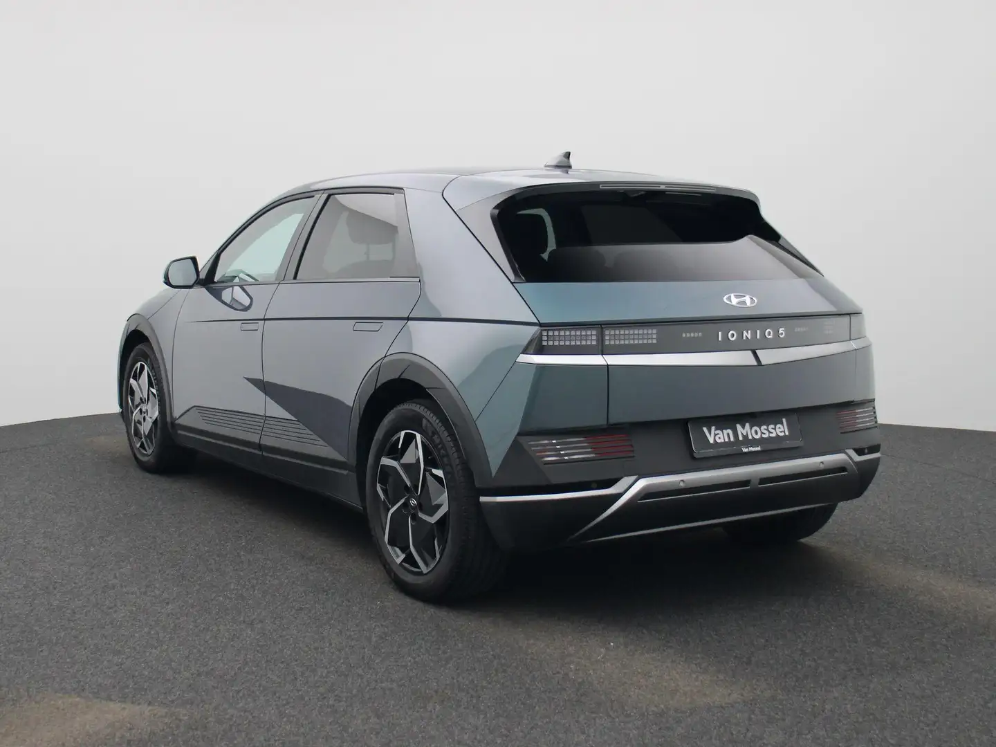 Hyundai IONIQ 5 58kWh Core AUTOMAAT | ADAPTIEVE CRUISE | NAVIGATIE Gris - 2