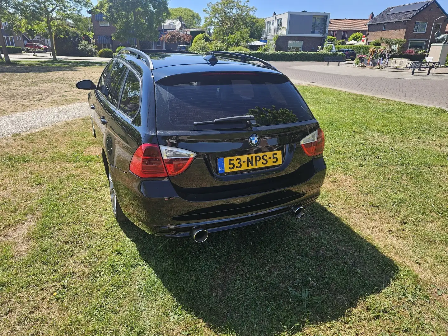 BMW 328 automaat panodak apk 11 maanden Zwart - 2