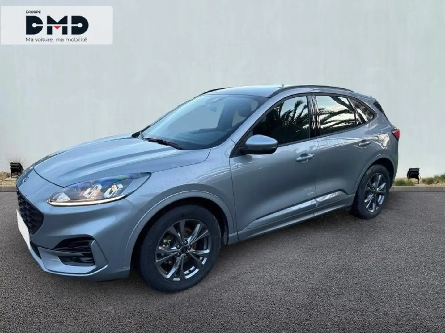 Ford Kuga 2.5 Duratec 180ch Hybrid FlexiFuel ST-Line Powershift Gris - 1
