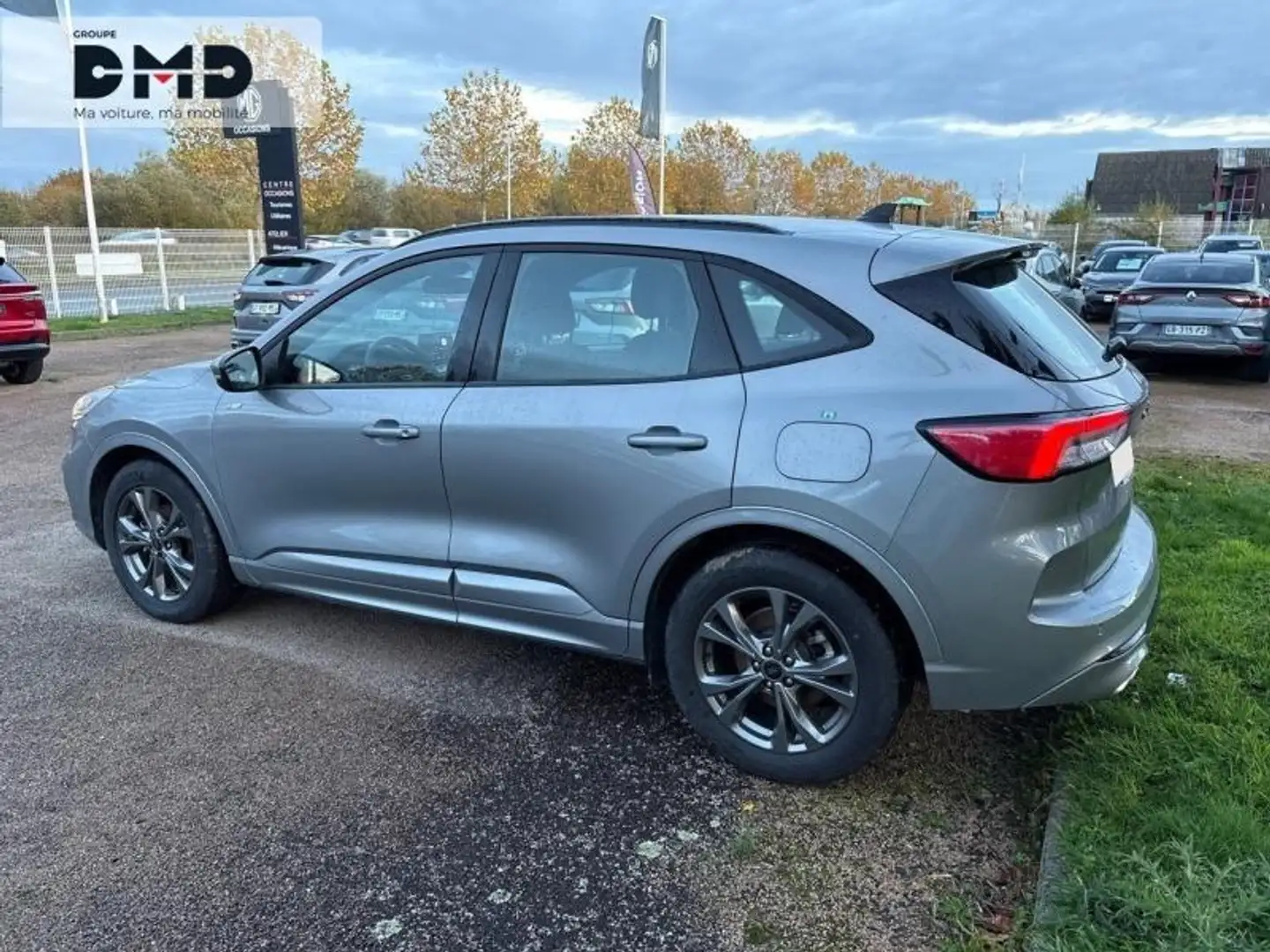 Ford Kuga 2.5 Duratec 180ch Hybrid FlexiFuel ST-Line Powershift Gris - 2