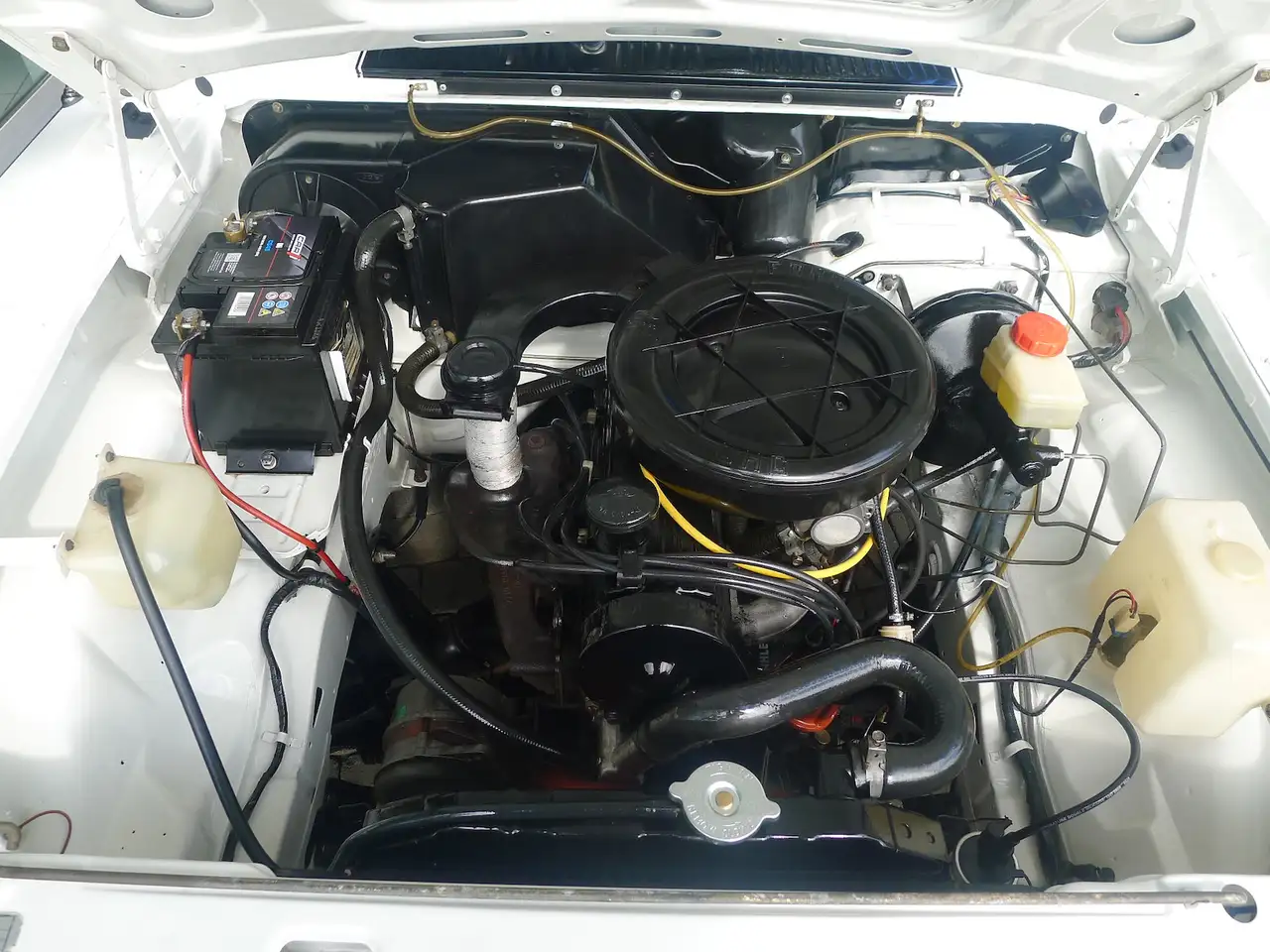 Ford Taunus in Sammlerzustand mit H-Zulassung, foto 12