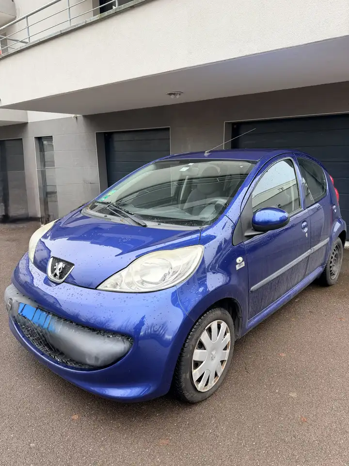 Peugeot 107 1.0e 12V 68ch Trendy