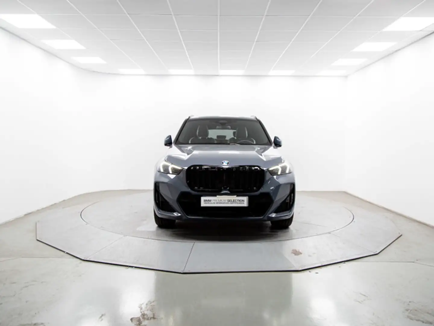 BMW X1 sDrive 20iA Gris - 2