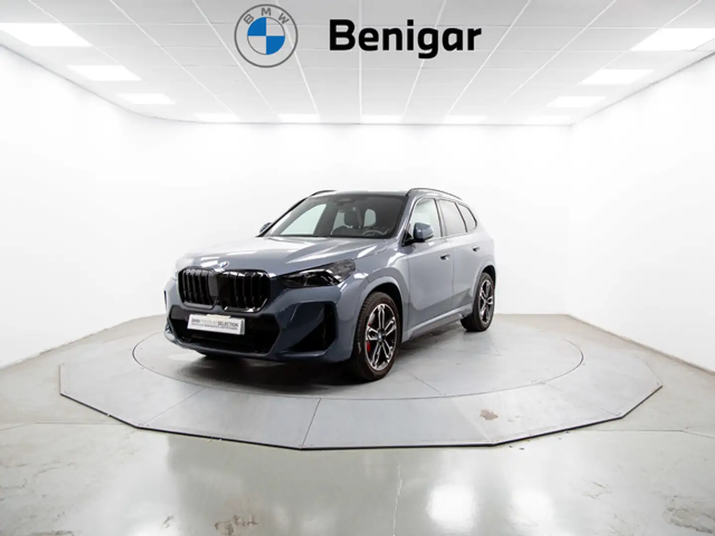 BMW X1 sDrive 20iA Gris - 1
