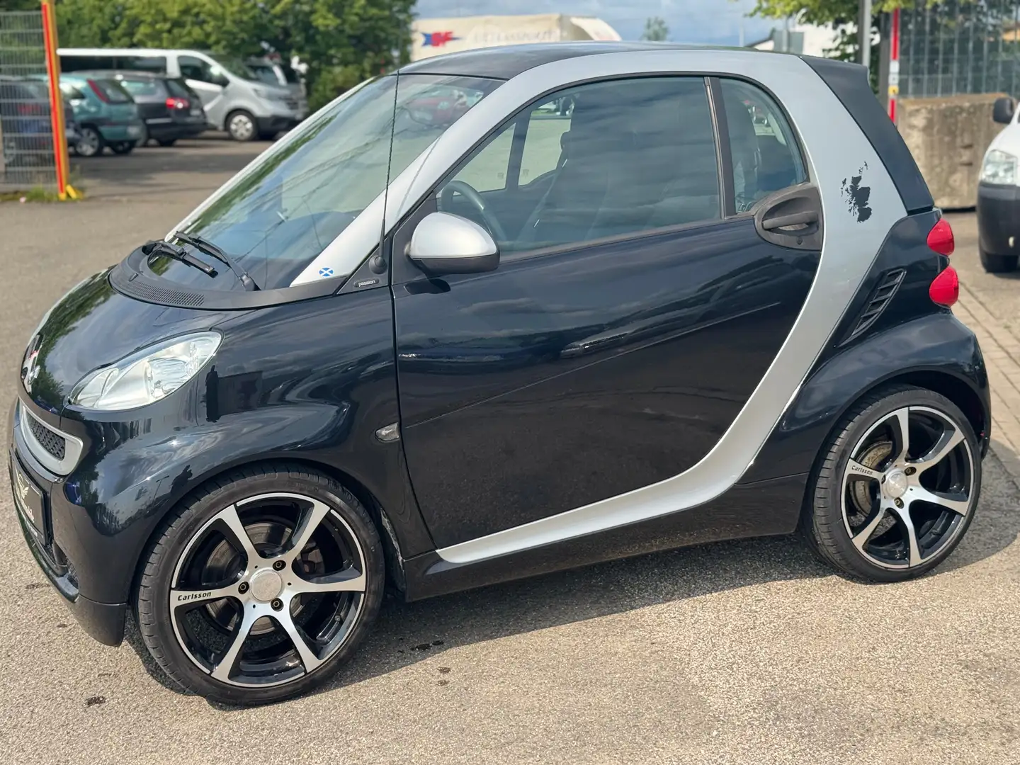 smart forTwo Micro Hybrid Drive 52kW (451.380) Gris - 1