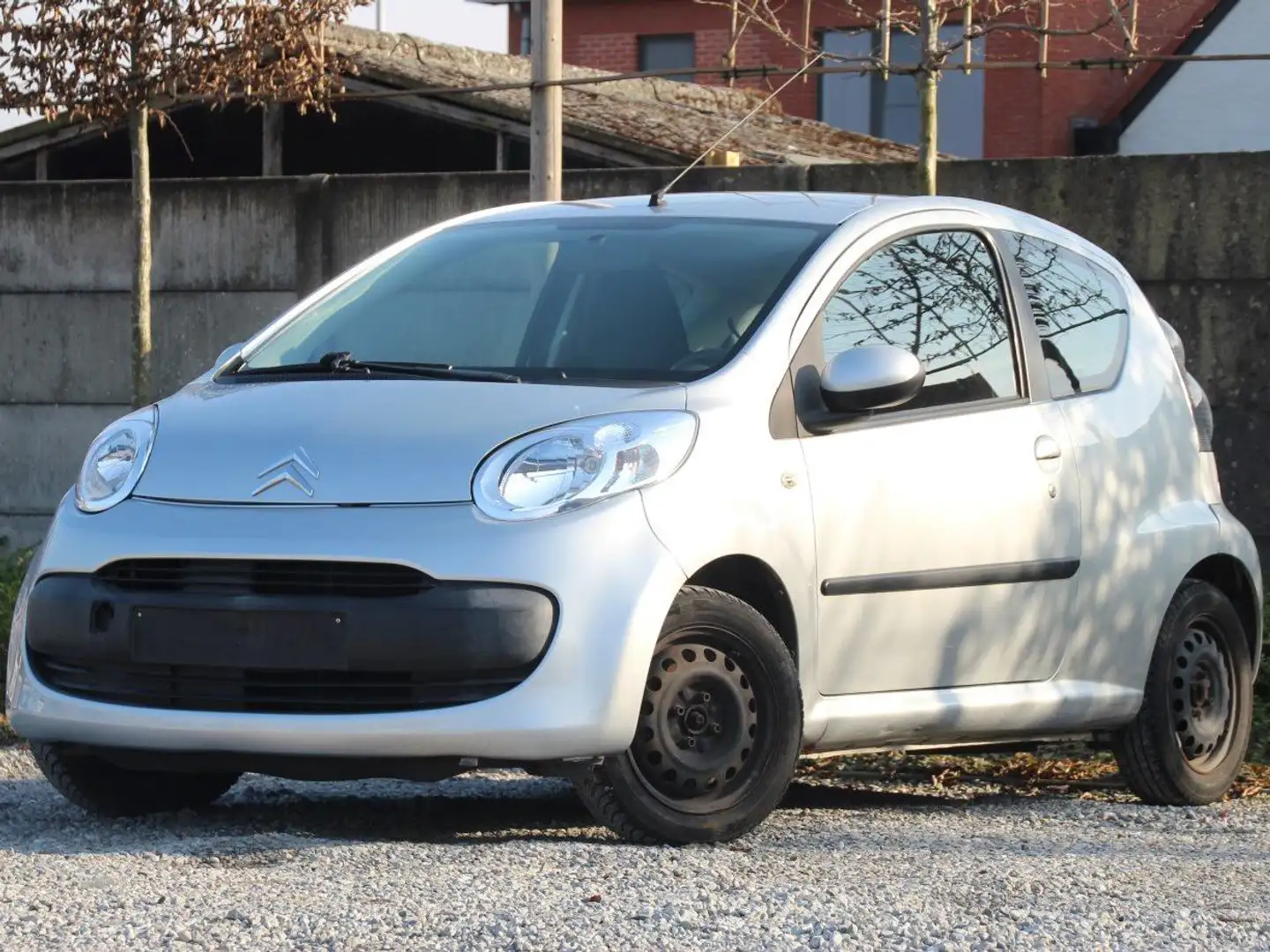 Citroen C1 1.0i 12v Seduction Srebrny - 1
