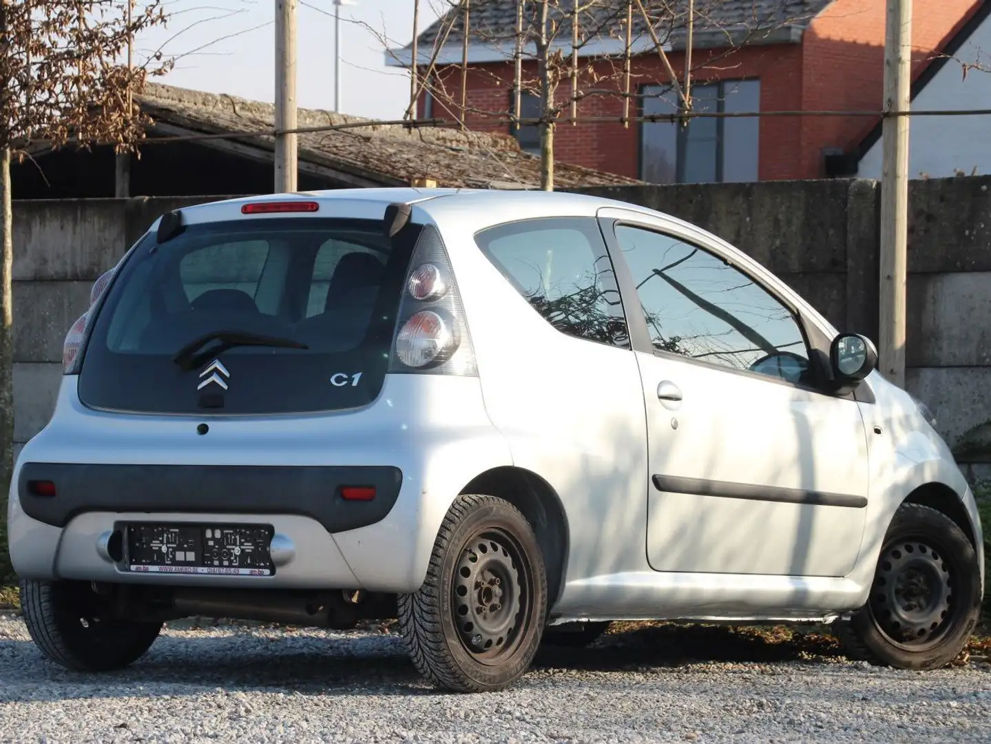 Citroen C1 1.0i 12v Seduction Srebrny - 2